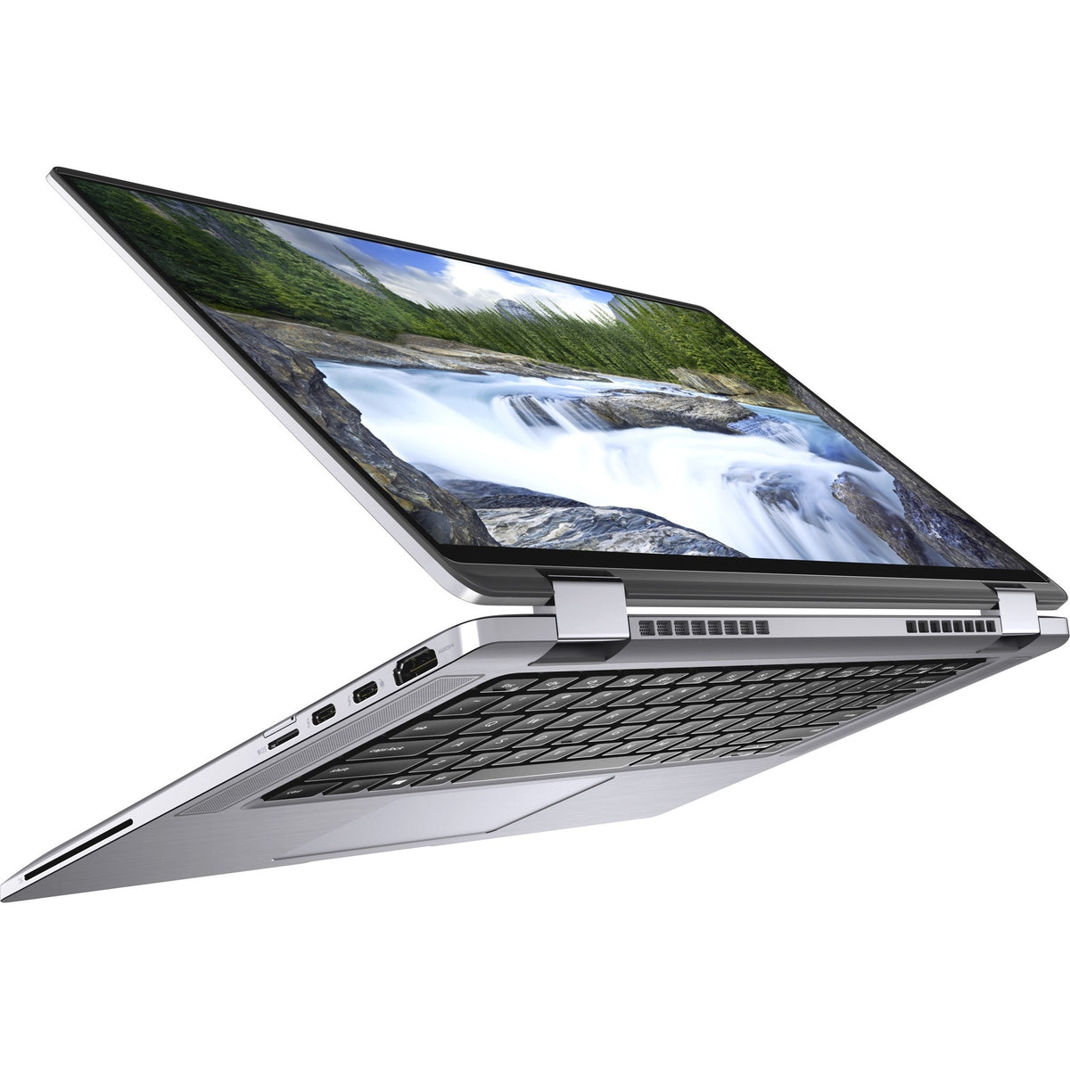 Dell-IMSourcing Latitude 9000 9520 15" Touchscreen Convertible 2 in 1 Notebook - Full HD - Intel Core i5 11th Gen i5-1145G7 - vPro Technology - 16 GB - 256 GB SSD - English (US) Keyboard - Anodized Titan Gray - 13VPK