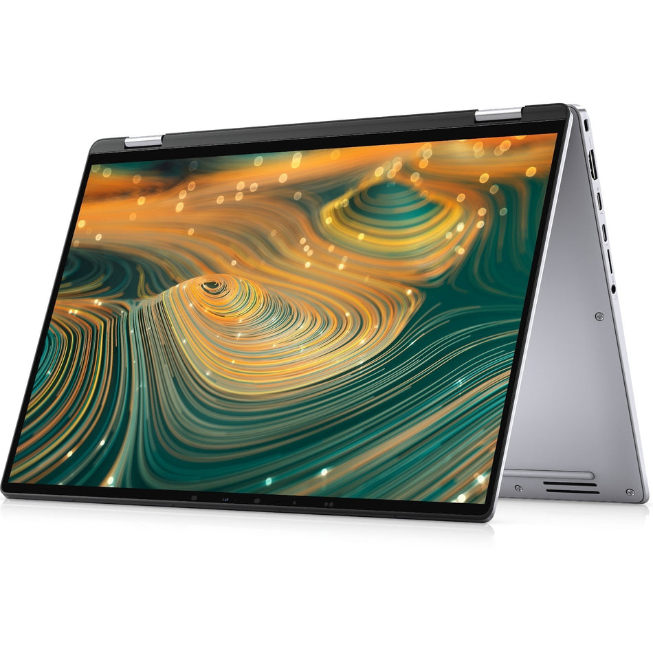 Dell-IMSourcing Latitude 9000 9420 14" Touchscreen Convertible 2 in 1 Notebook - QHD+ - Intel Core i5 11th Gen i5-1145G7 - vPro Technology - Intel Evo Platform - 16 GB - 256 GB SSD - English (US) Keyboard - 8PNGF