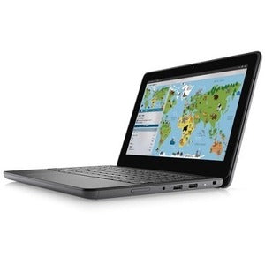 Dell-IMSourcing Latitude 3000 3120 11.6" Touchscreen Convertible 2 in 1 Notebook - HD - Intel Celeron N5100 - 4 GB - 128 GB SSD - English (US) Keyboard - Titan Gray - 0JX9Y