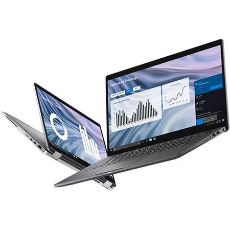 Dell-IMSourcing Latitude 7000 7410 14" Notebook - Full HD - Intel Core i5 10th Gen i5-10310U - vPro Technology - 8 GB - 256 GB SSD - Black - 49VT6