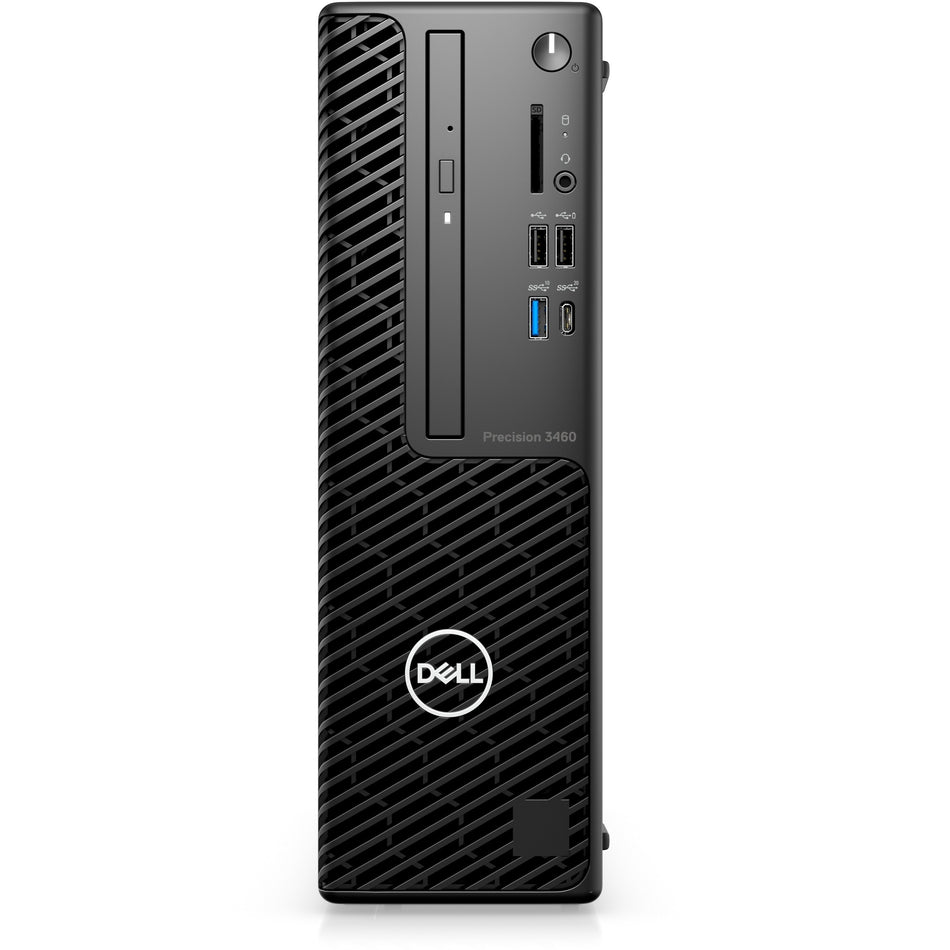 Dell-IMSourcing Precision 3000 3460 Workstation - Intel Core i7 12th Gen i7-12700 - 16 GB - 512 GB SSD - Small Form Factor - Black - F47G6