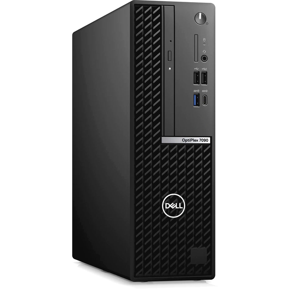 Dell-IMSourcing OptiPlex 7000 7090 Desktop Computer - Intel Core i5 11th Gen i5-11500 - vPro Technology - 16 GB - 256 GB SSD - Small Form Factor - VJ21N