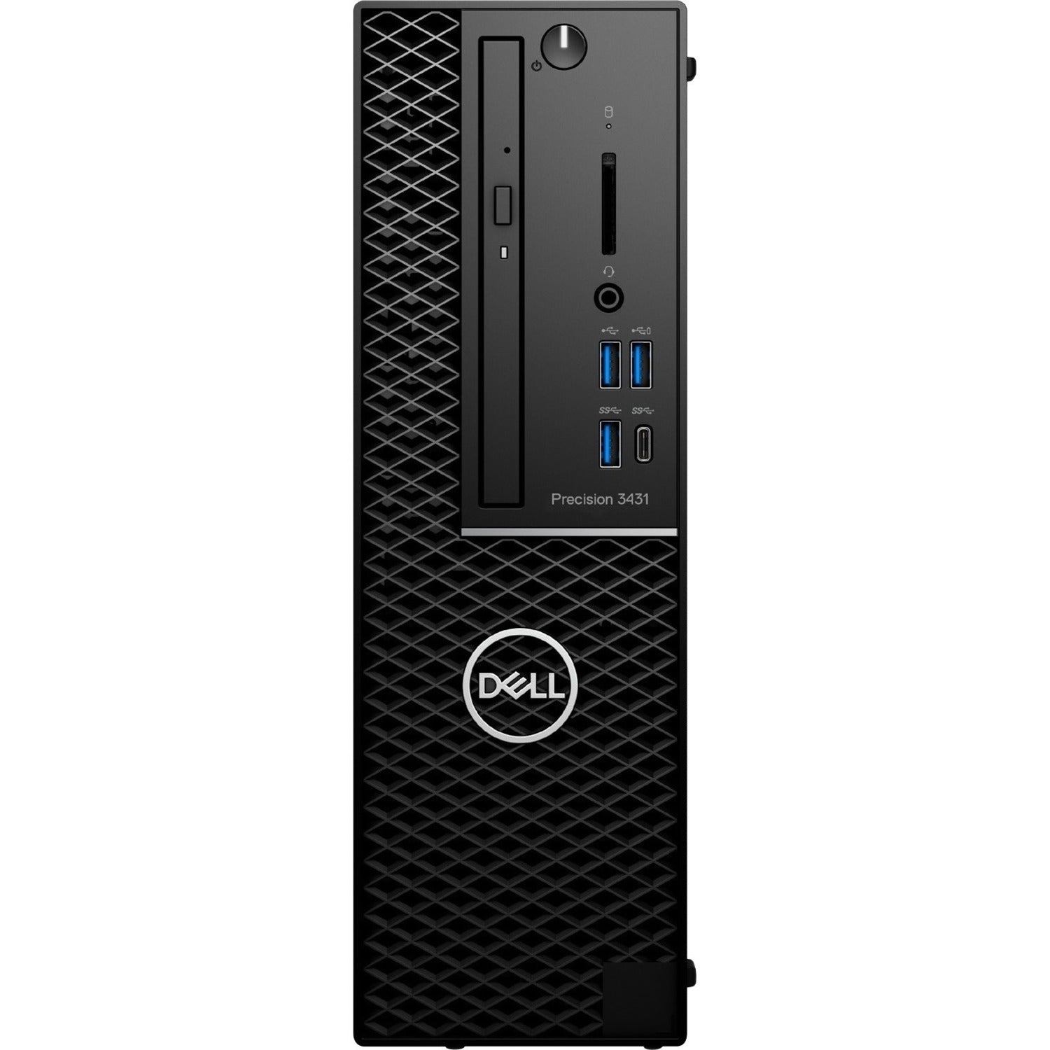 Dell-IMSourcing Precision 3000 3431 Workstation - Intel Core i7 9th Gen i7-9700 - 16 GB - 512 GB SSD - Small Form Factor - W4Y1T