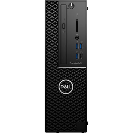 Dell-IMSourcing Precision 3000 3431 Workstation - Intel Core i7 9th Gen i7-9700 - 16 GB - 512 GB SSD - Small Form Factor - W4Y1T