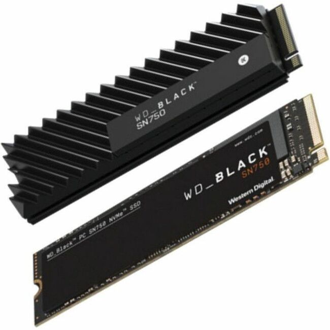 WD-IMSourcing Black SN750 WDS400T3X0C 4 TB Solid State Drive - M.2 2280 Internal - PCI Express NVMe (PCI Express NVMe 3.0 x8) - WDS400T3X0C