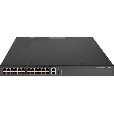 HPE FlexNetwork 5600HI 24P Multigigabit 100M/1G/2.5G/5G/10GBase-T PoE8 1 Slot Switch - S0S34A