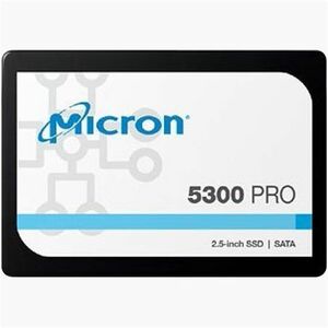 CRUCIAL/MICRON - IMSOURCING 5300 5300 PRO 7.50 TB Solid State Drive - 2.5" Internal - SATA (SATA/600) - Read Intensive - MTFDDAK7T6TDS-1AW15A