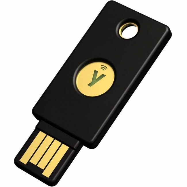 Yubico - Security Key NFC - Black - 8880001080