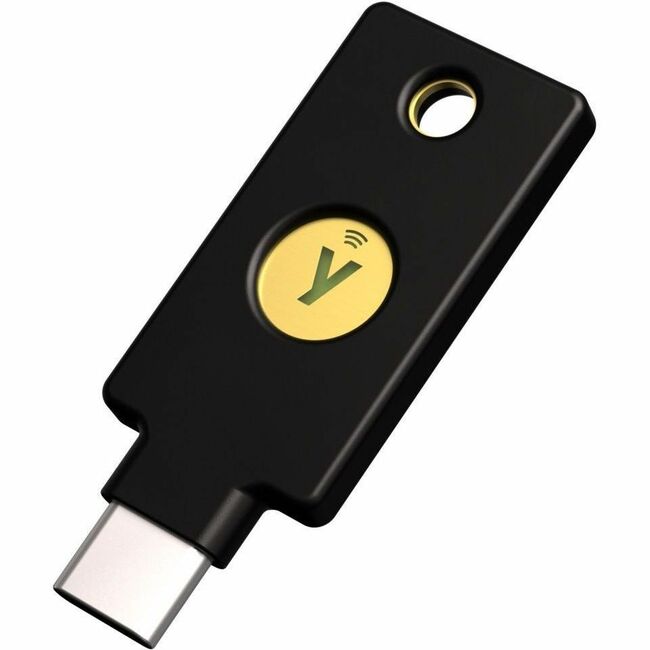 Yubico - Security Key C NFC - Black - 8880001089