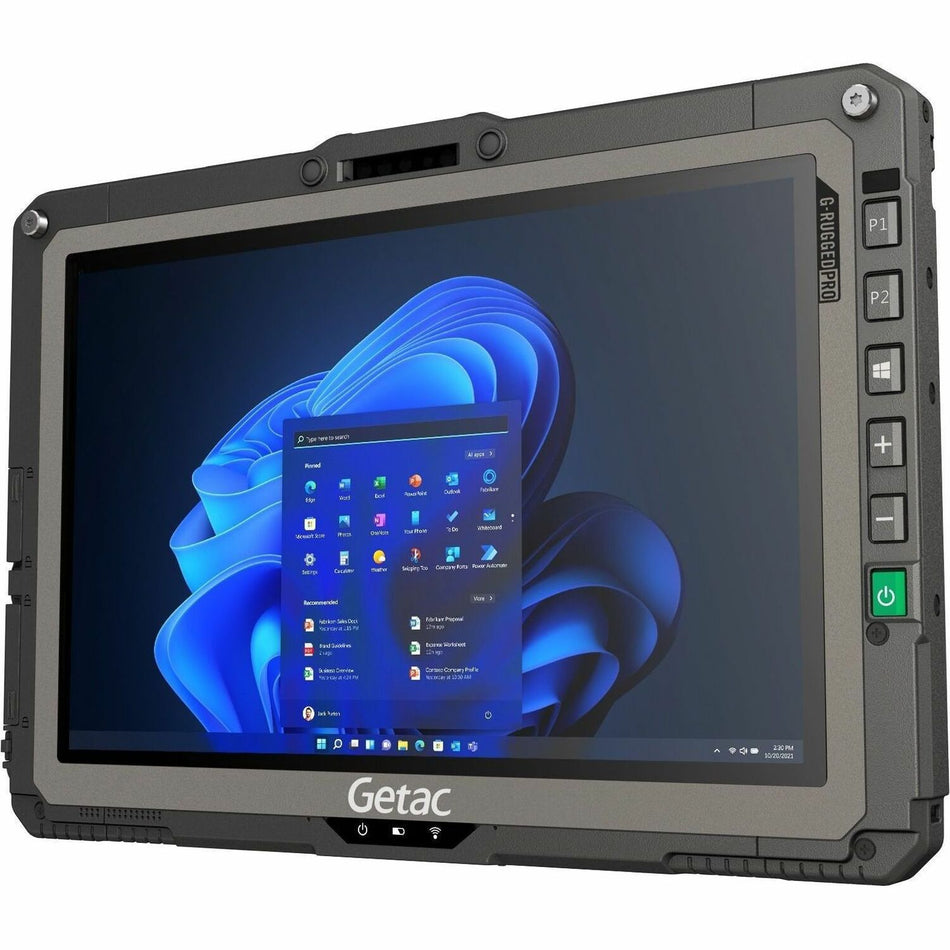 Getac UX10 Rugged Tablet - 10.1" WUXGA - 8 GB - 256 GB SSD - Windows 10 Pro 64-bit - TAA Compliant - UMB1L4WAXD9Q