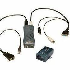 Lantronix SpiderDuo KVM Switchbox - SLSLP400USB-02