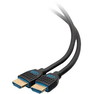C2G 3ft Performance Series Ultra Flexible High Speed HDMI Cable w Ethernet - In-Wall CMG Rated - 4K 60Hz - M/M - Black - C2G10376