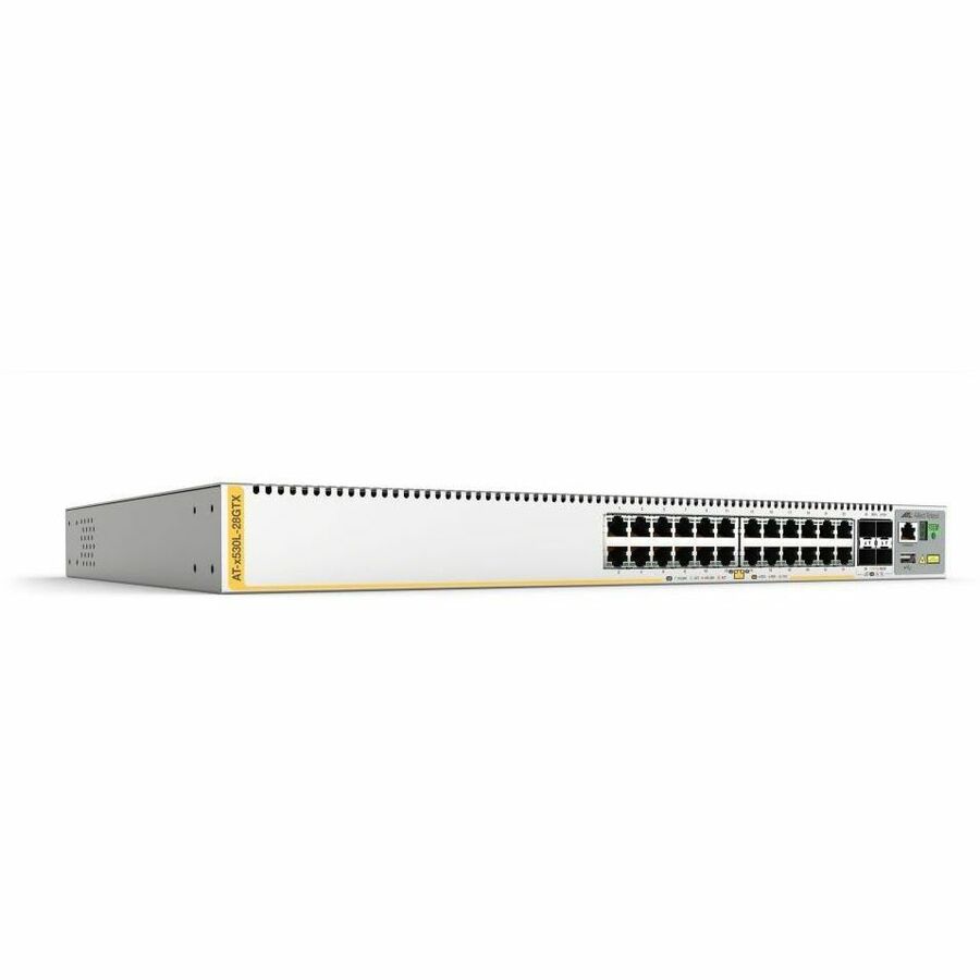 Allied Telesis X530L-28GTX Layer 3 Switch - AT-X530L-28GTX-J90