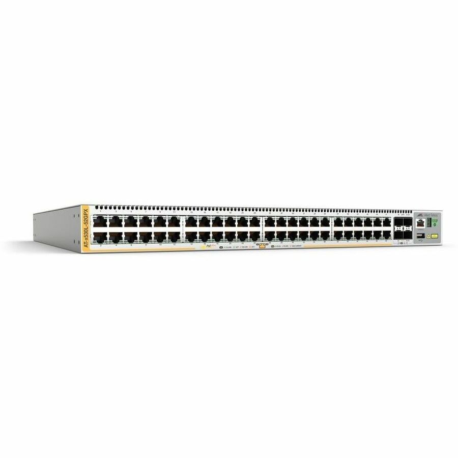 Allied Telesis X530L-52GTX Layer 3 Switch - AT-X530L-52GTX-J90