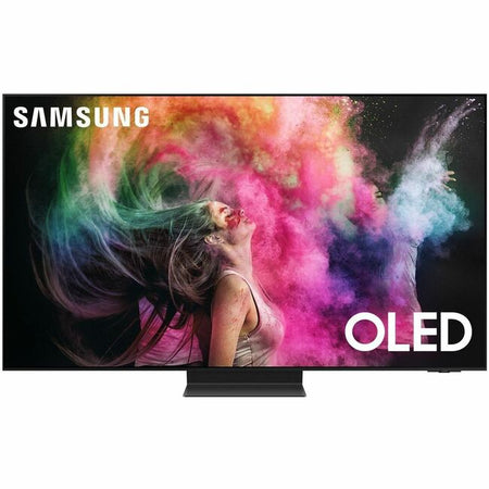 Samsung 9 QN65S95CAF 64.5" Smart OLED TV - 4K UHDTV - Titan, Black - QN65S95CAFXZA