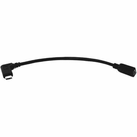 Brother 5in 90&deg; USB Adapter Cable for PocketJet 8 and RuggedJet 3200 Printers - LBX108001