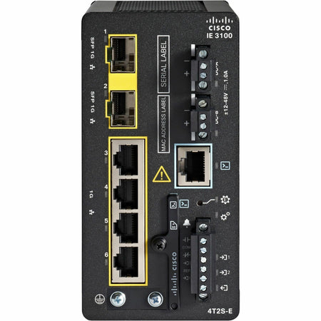 Cisco Catalyst IE3100 Rugged Ethernet Switch - IE-3100-4T2S-E