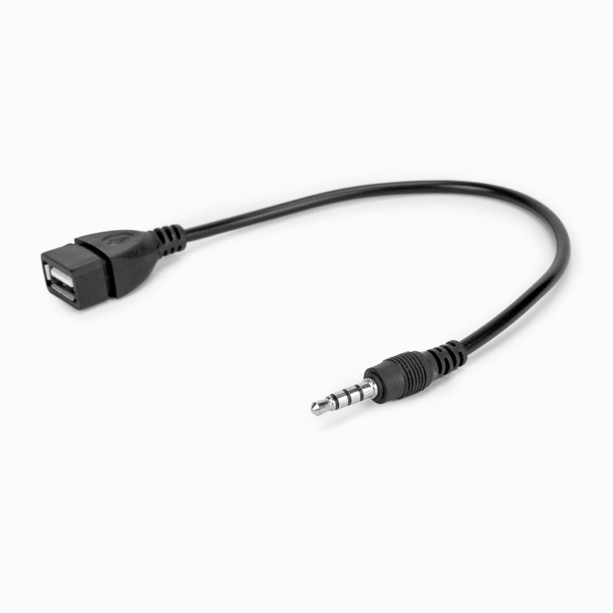Rocstor USB-A (Male) To 3.5mm Audio Headphone Jack (Female) Adapter - Y10A297-B1