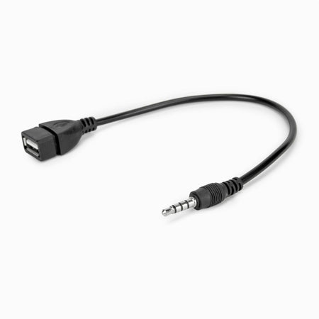 Rocstor USB-A (Male) To 3.5mm Audio Headphone Jack (Female) Adapter - Y10A297-B1