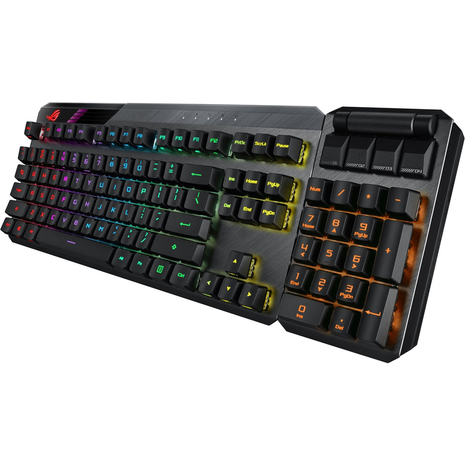 Asus ROG Claymore II Gaming Keyboard - MA02 ROG CLAYMORE II/RD/US/PBT