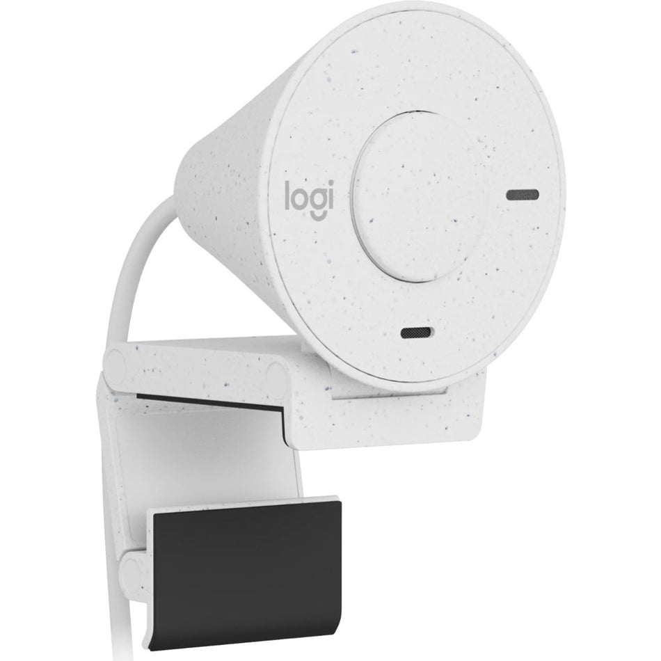 Logitech BRIO 300 Webcam - 2 Megapixel - 30 fps - Off White - USB Type C - 960-001440