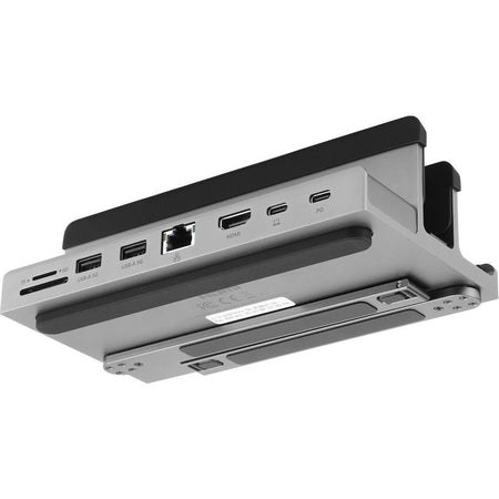 SIIG USB-C Laptop Stand W/ 4K Docking Station - CE-MTDK21-S1