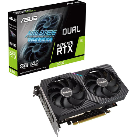 Asus NVIDIA GeForce RTX 3060 Graphic Card - 8 GB GDDR6 - DUAL-RTX3060-8G