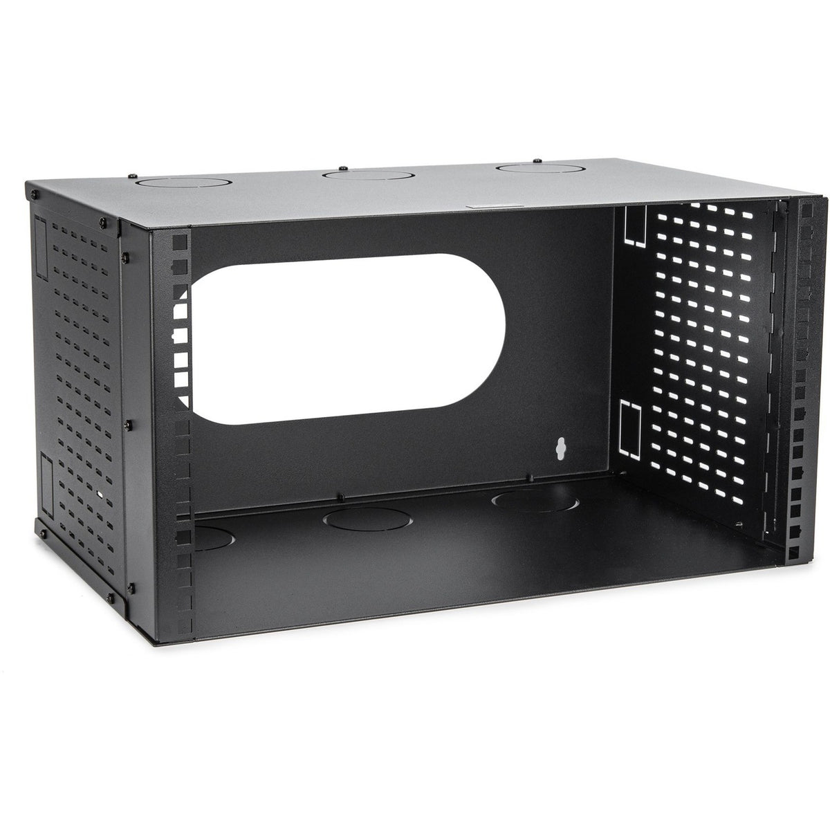 SolidRack 6U Wall Mount Network Rack - Y10E026-B1