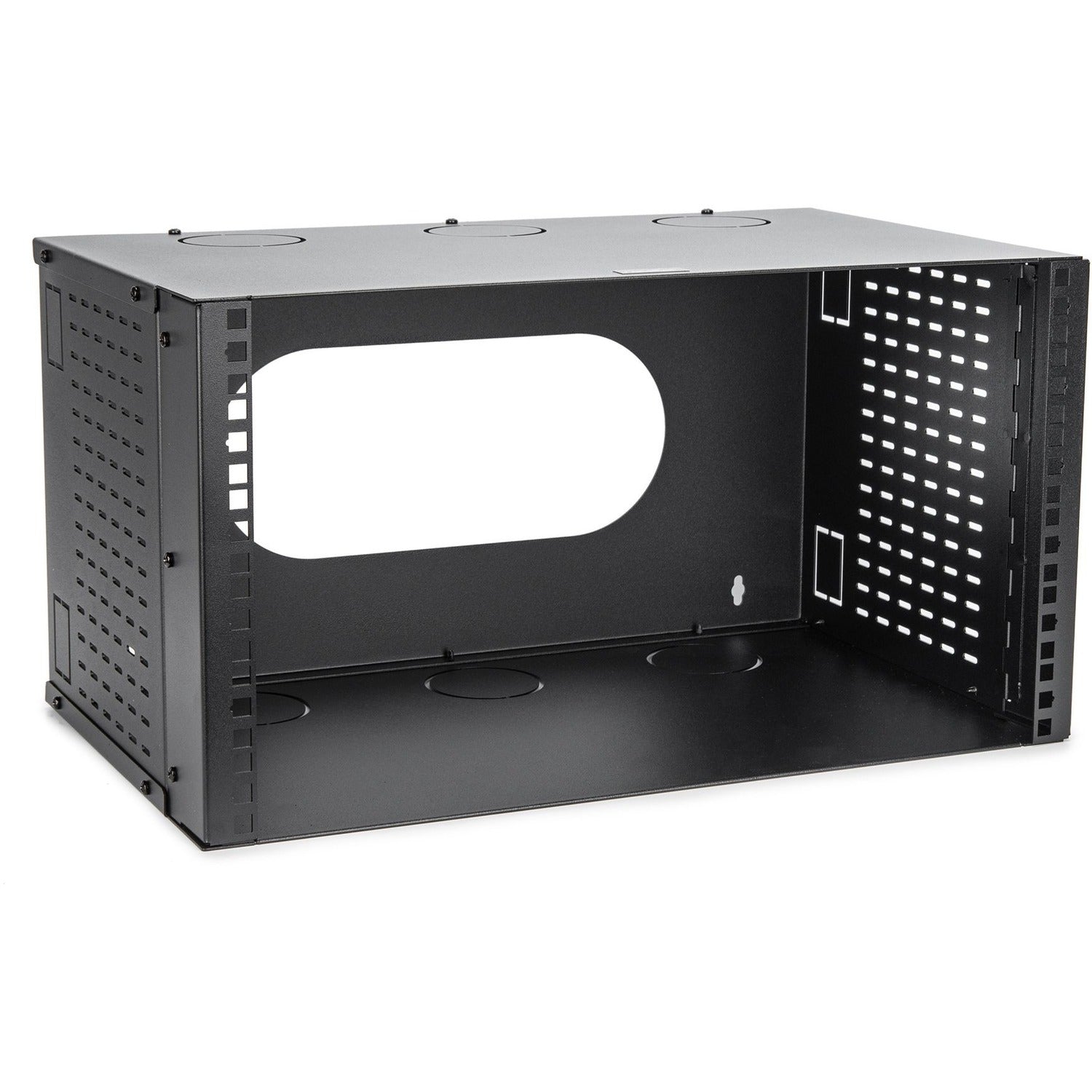 SolidRack 6U Wall Mount Network Rack - Y10E026-B1