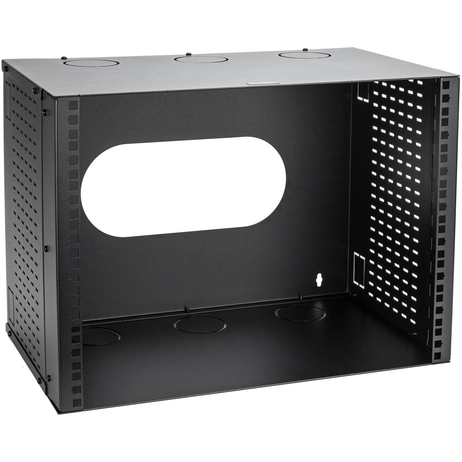 SolidRack 8U Wall Mount Network Rack - Y10E027-B1