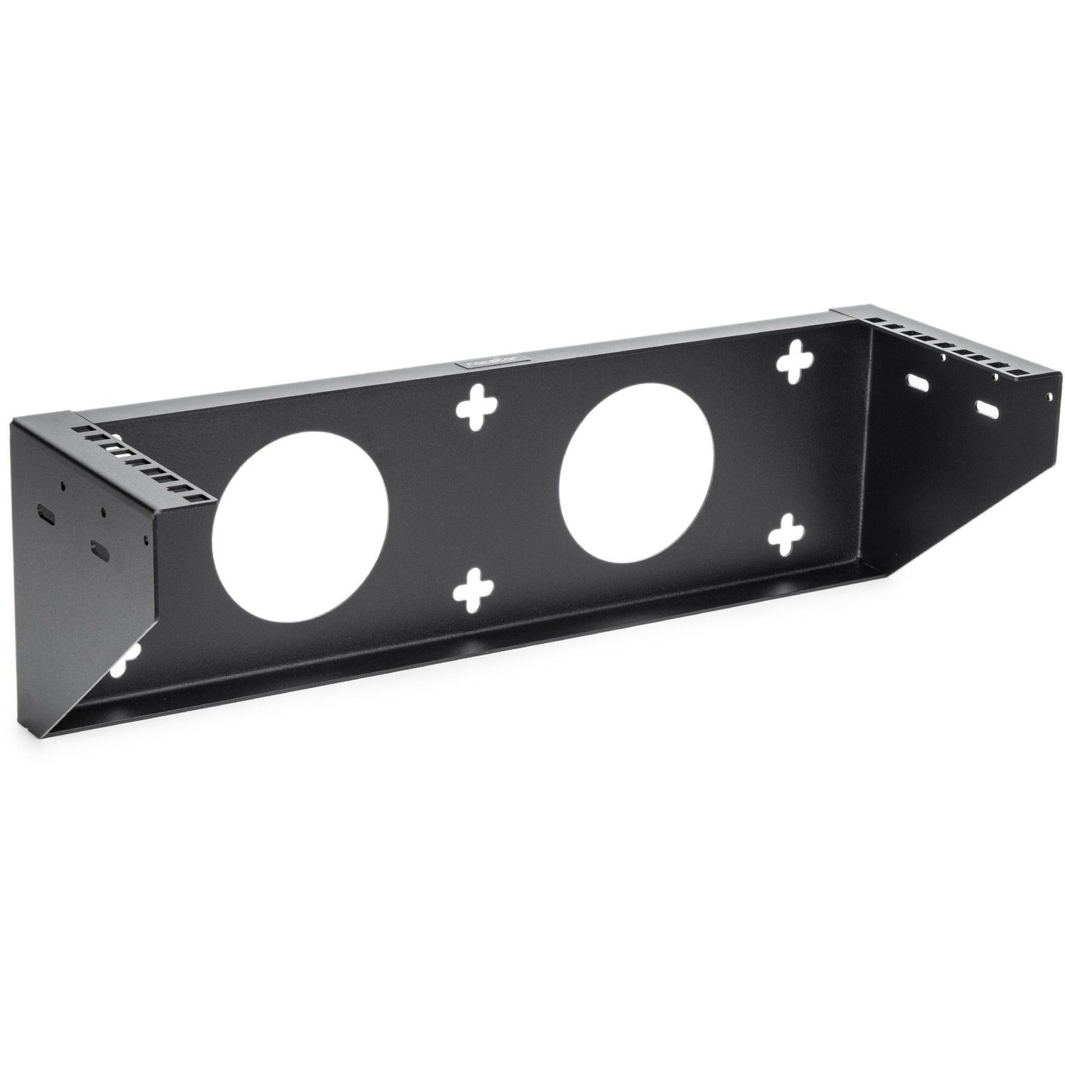 3U 19in Steel Vertical Wall Mount Rack Bracket - Y10E032-B1