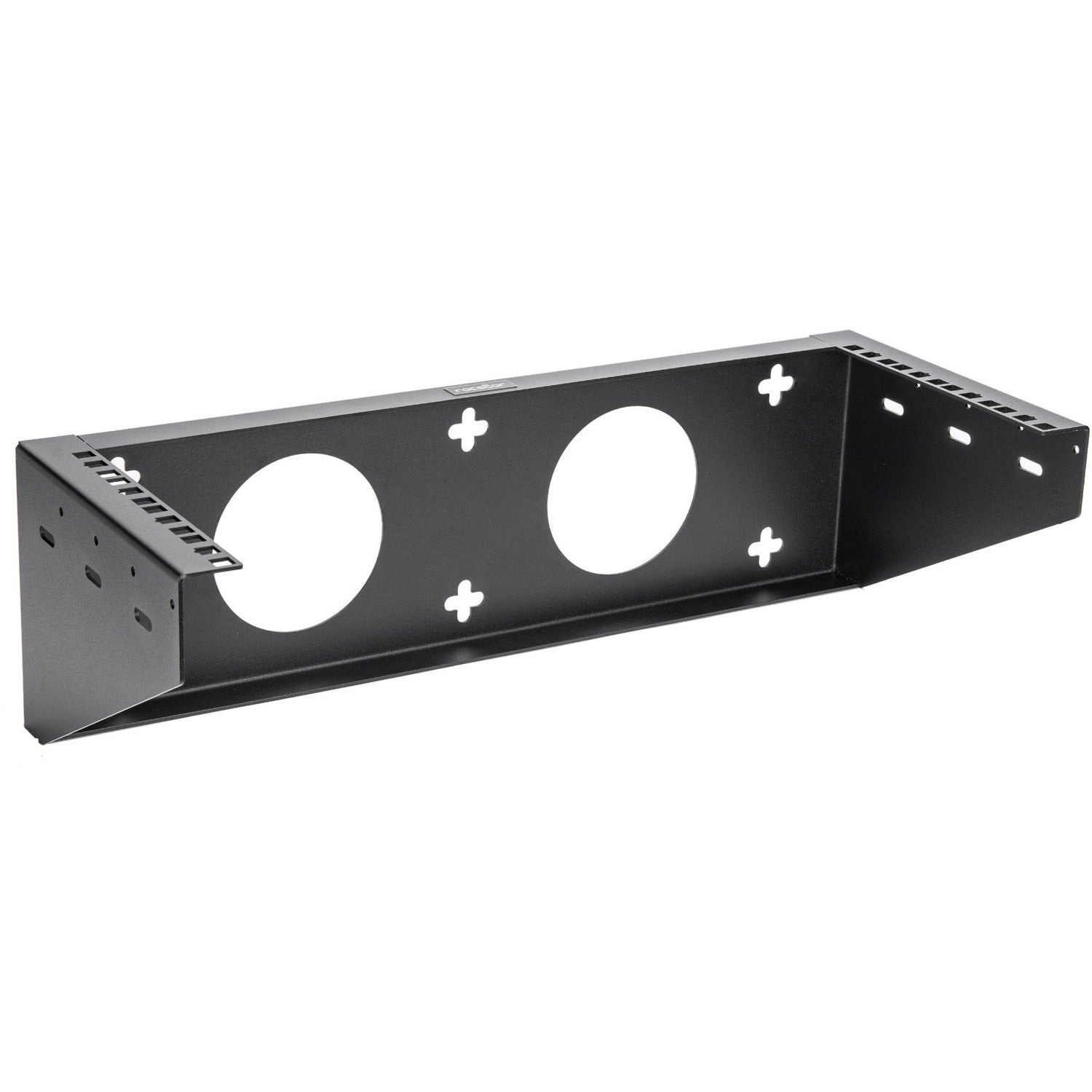 4U 19in Steel Vertical Wall Mount Rack Bracket - Y10E033-B1