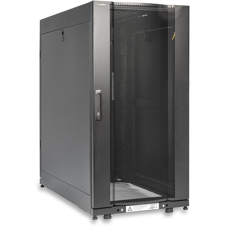 SolidRack R3104 Premium 24U Rack Enclosure Cabinet - Y10E038-B1
