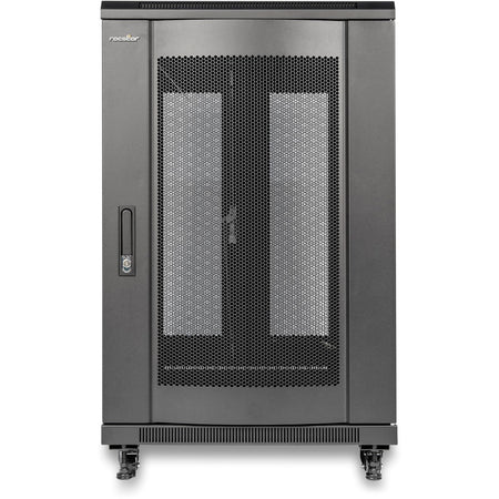 SolidRack R3106 Premium 18U Rack Enclosure Cabinet - Y10E039-B1