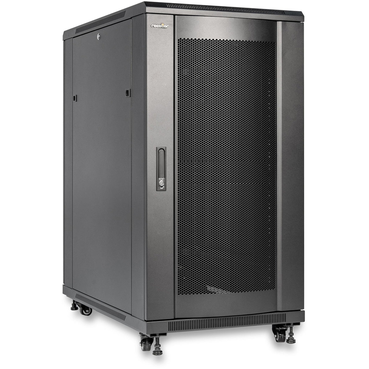 SolidRack R3110 Premium 22U Rack Enclosure Cabinet - Y10E040-B1