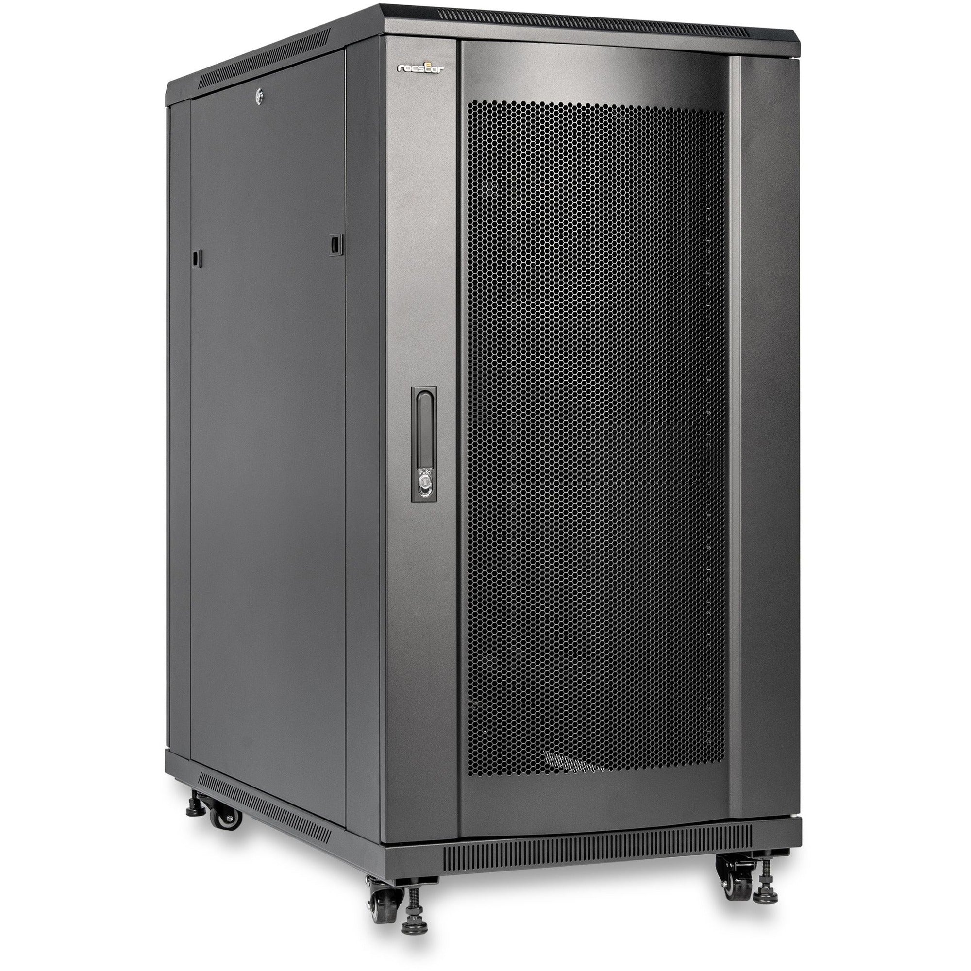 SolidRack R3110 Premium 22U Rack Enclosure Cabinet - Y10E040-B1
