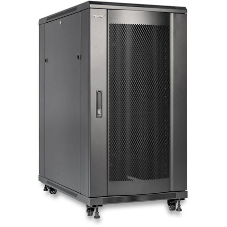 SolidRack R3110 Premium 22U Rack Enclosure Cabinet - Y10E040-B1