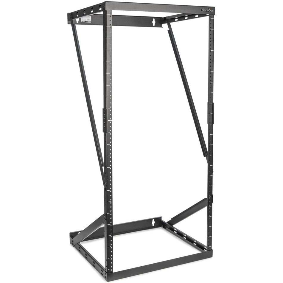 Rocstor SolidRack Wall Mount Open Rack Frame Cabinet - Y10E041-B1