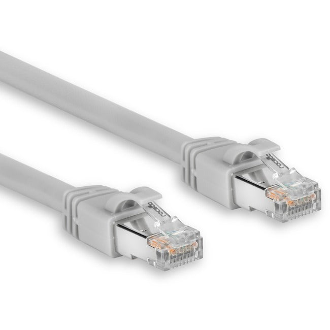 Rocstor Premium Cat.6a STP Patch Network Cable. UL - Y10C573-GY