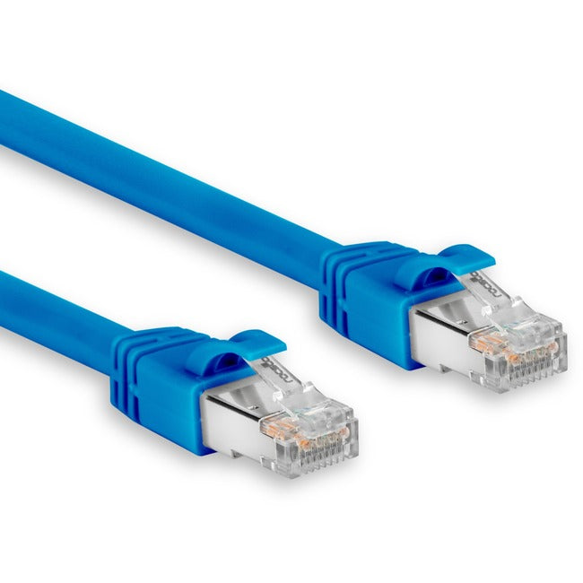 Rocstor Premium Cat.6a STP Patch Network Cable. UL - Y10C574-BL