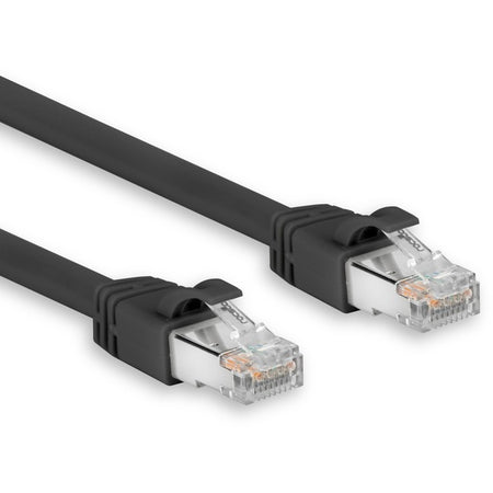 Rocstor Premium Cat.6a STP Patch Network Cable. UL - Y10C591-BK