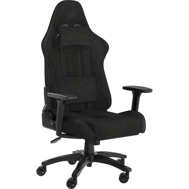 Corsair TC100 RELAXED Gaming Chair - Fabric Black/Grey - CF-9010052-WW