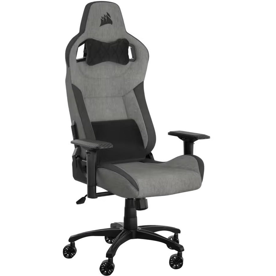 Corsair T3 RUSH Fabric Gaming Chair (2023) - Grey/Charcoal - CF-9010056-WW