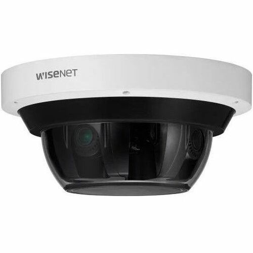 Wisenet PNM-9085RQZ1 5 Megapixel Network Camera - Color - White - TAA Compliant - PNM-9085RQZ1/KUS