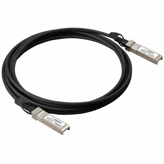 Axiom 10GBASE-CU SFP+ Passive DAC Twinax Cable Aruba Compatible 1m - R9D19A-AX