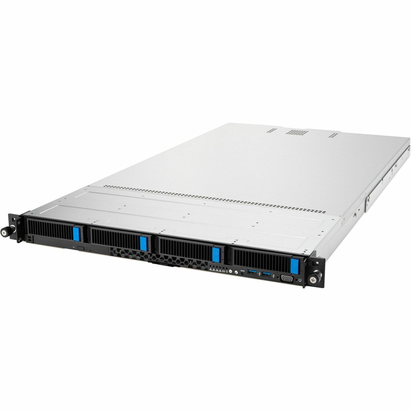 Asus RS700A-E11-RS4U-WOCPU058Z Barebone System - 1U Rack-mountable - Socket LGA-4094 - 2 x Processor Support - RS700A-E11-RS4U-WOCPU058Z