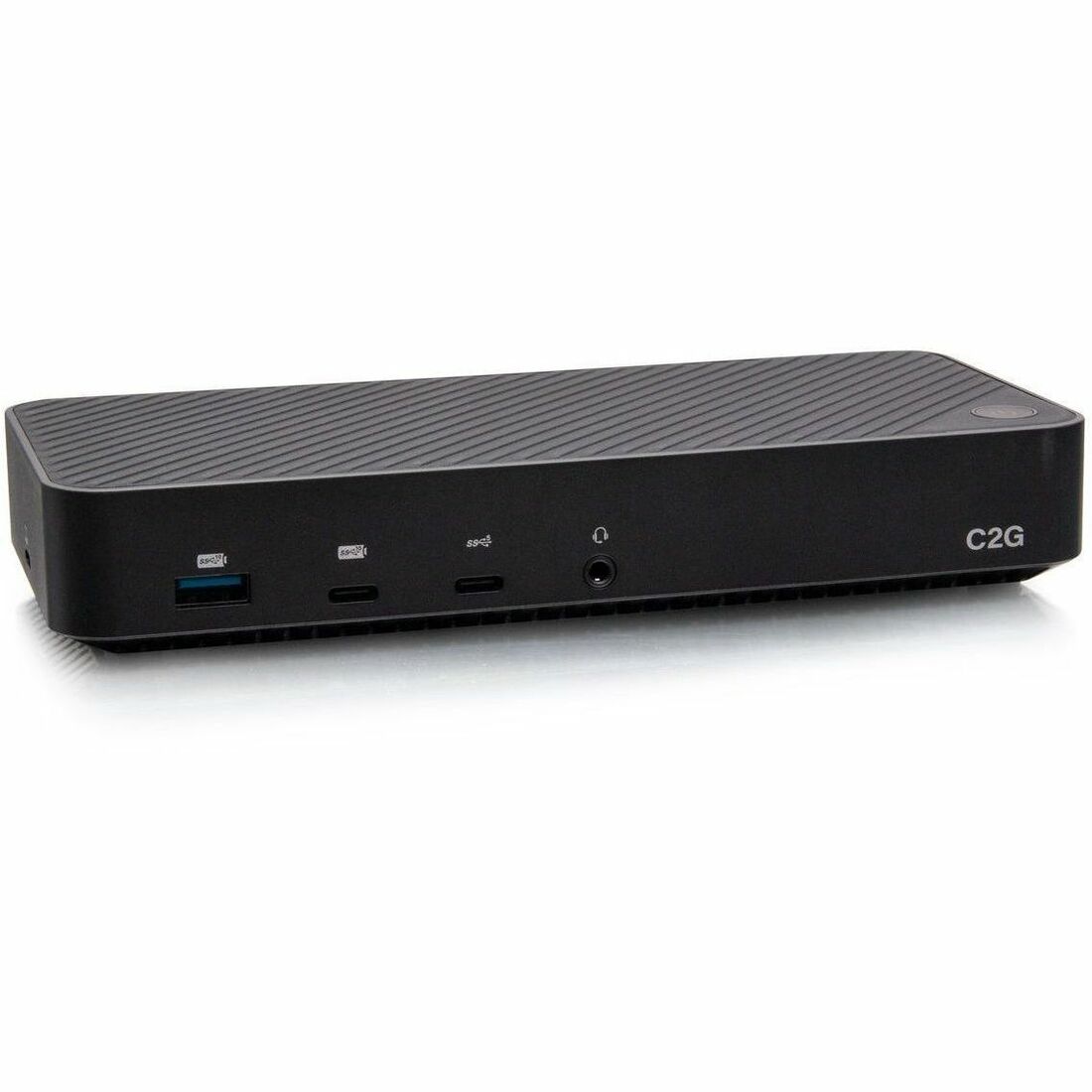 C2G USB-C&reg; 11-in-1 Hybrid DisplayLink and DP Alt Mode Triple 4K Docking Station - C2G54538