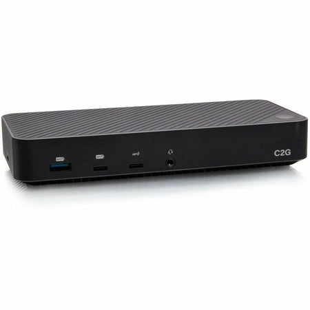 C2G USB-C&reg; 11-in-1 Hybrid DisplayLink and DP Alt Mode Triple 4K Docking Station - C2G54538