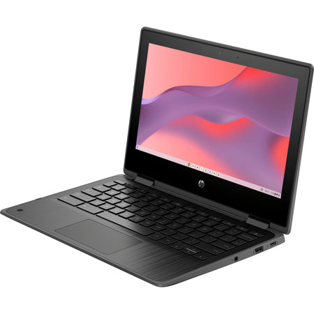 HP Fortis x360 G3 J 11.6" Touchscreen Rugged Convertible 2 in 1 Chromebook - HD - 60 Hz - Intel Celeron N5100 - 8 GB - 64 GB Flash Memory - 7L302UT#ABA