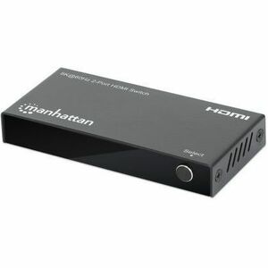 Manhattan 8K@60Hz 2-Port HDMI Switch - 207942
